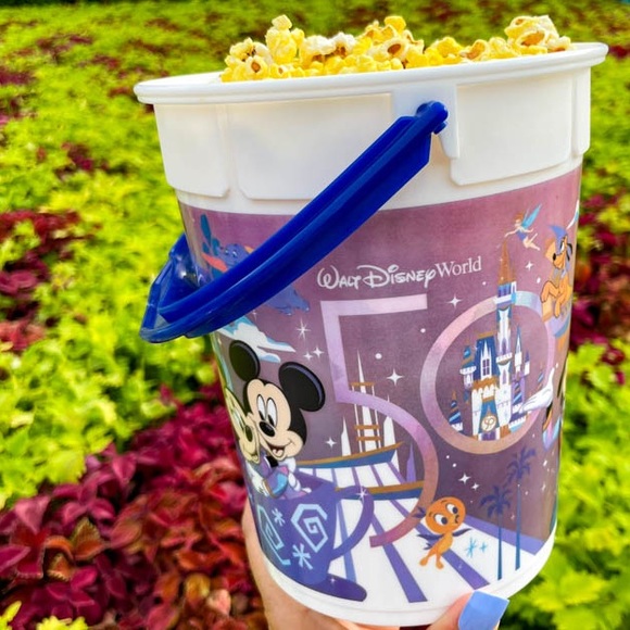 Disney 50th Anniversary Collectible Popcorn Bucket